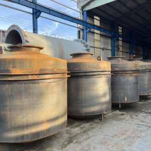 Quy trình gia công bồn chứa tại Thịnh Cường steel uy tín TPHCM