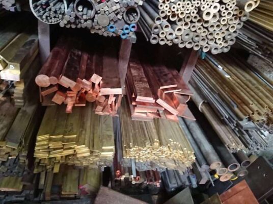 gia công đúc đồng thau