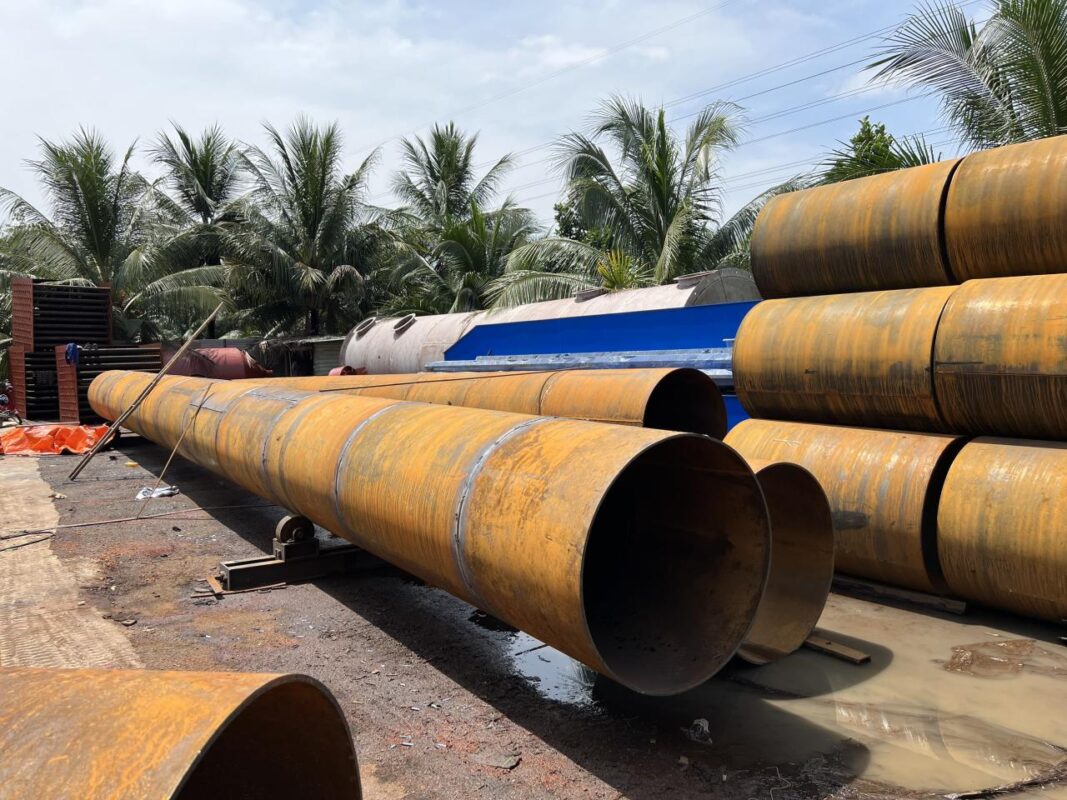 Gia Công Uốn Thép Tấm Với Nhiều Độ Dày 3-4-5-6-8-10-12-14-16-18-20-22-25-30-50mm tại Thịnh Cường Steel: Sự Lựa Chọn Hoàn Hảo Cho Mọi Dự Án 3 GIA CÔNG ỐNG THÉP CHẤT LƯỢNG