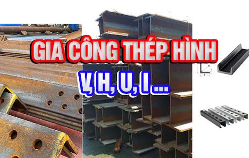 Gia Công Cắt Thép Hình