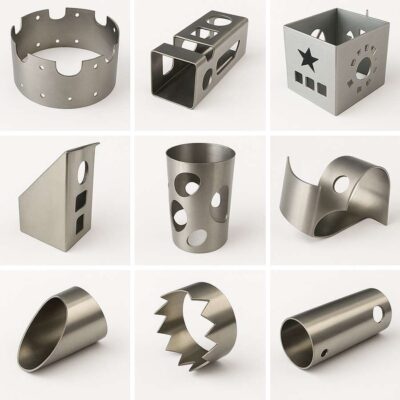 Gia công cắt CNC thép ông