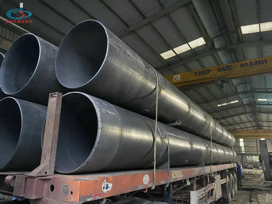 Ứng dụng và kiểm tra chất lượng ống lốc thép trong công trình xây dựng hiện đại, đạt chuẩn ASTM-ISO