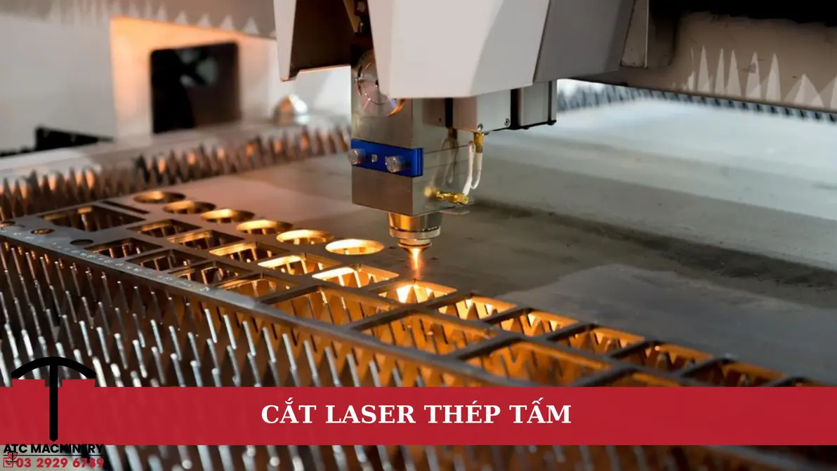 CNC precision laser cutting of steel