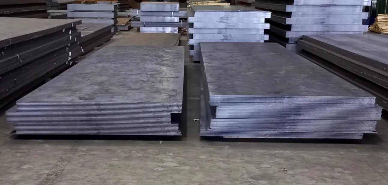 Outstanding features of SS400 steel