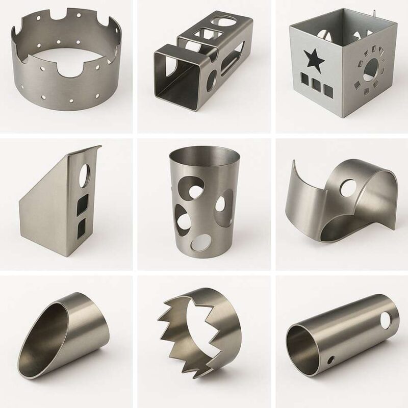 Gia công cắt CNC thép ông