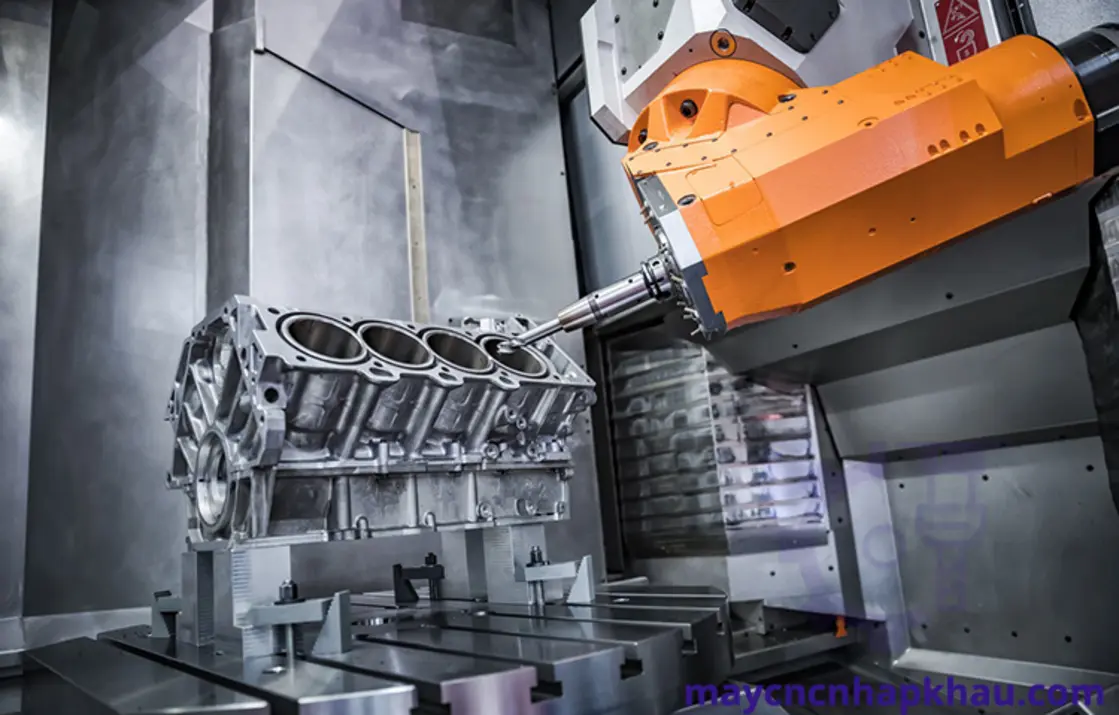 Advanced steel processing machinery setup