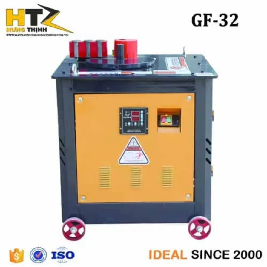 Modern CNC pipe bending machine
