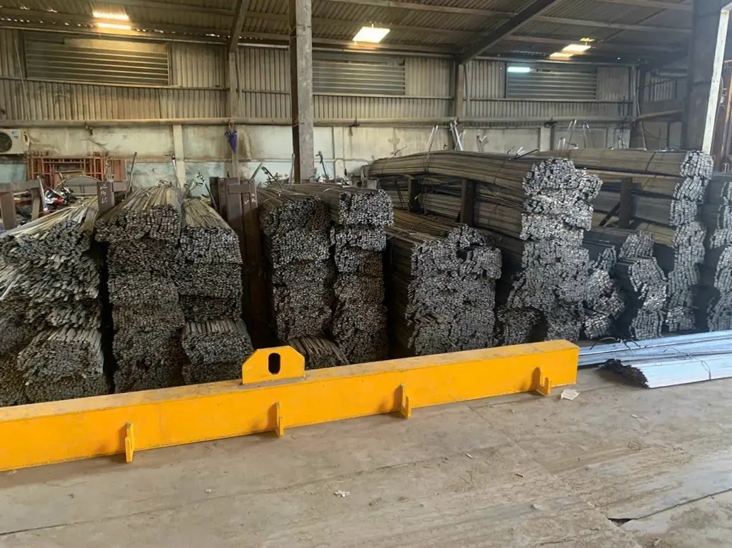 Steel plate processing procedure overview