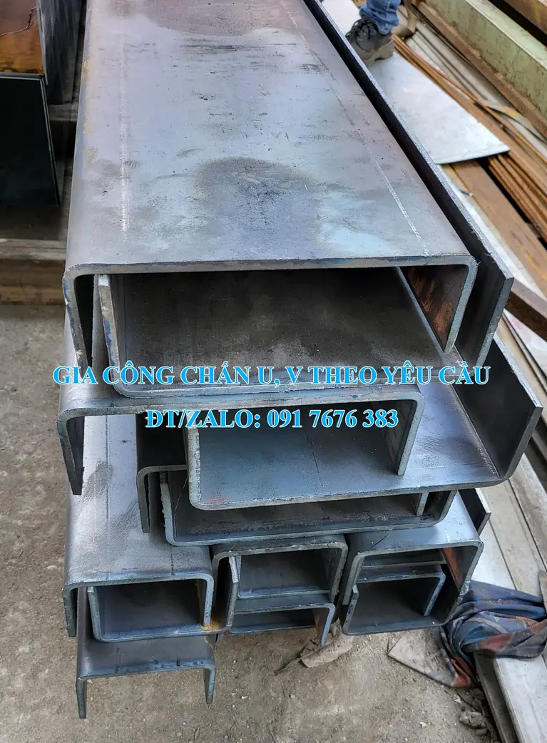 Custom bent and welded steel products