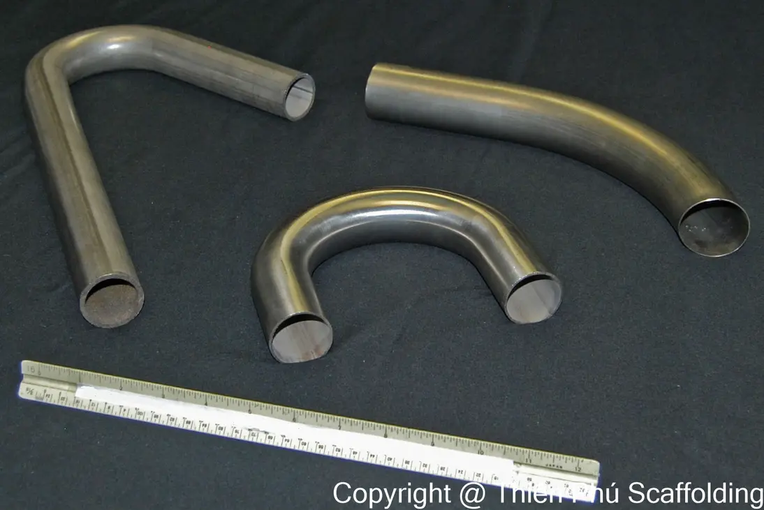 Steel pipe bending products in Ho Chi Minh