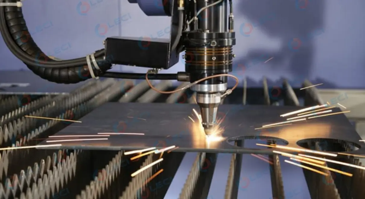 Comparison of steel cutting methods visual