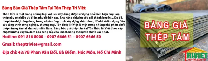 Các loại thép tấm 2025 cán nóng, mạ kẽm, thép đen so sánh ứng dụng và giá