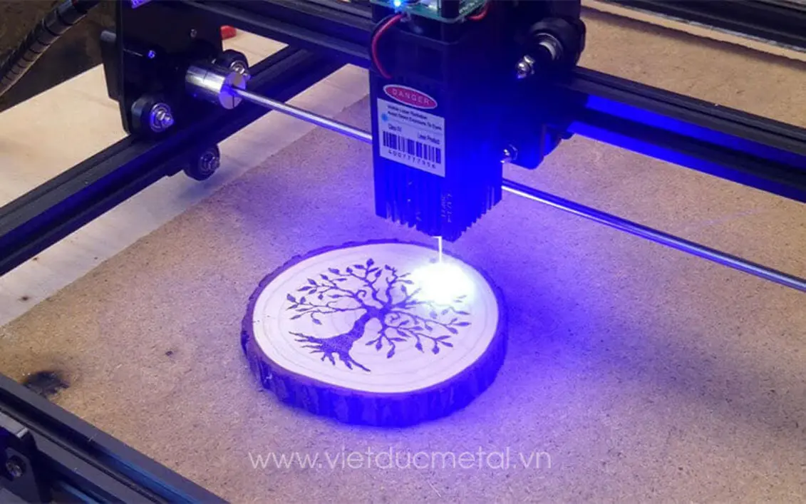 Laser CNC cutting in manufacturing