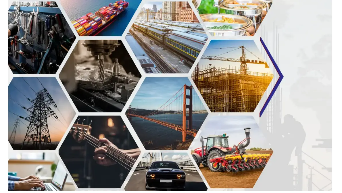 Steel applications in industries