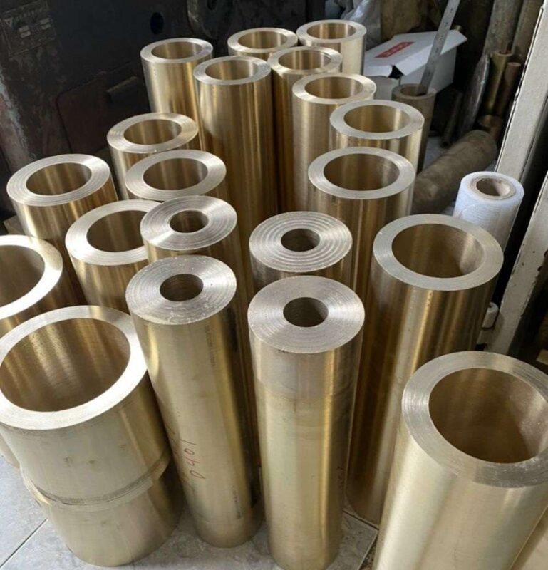 Đồng thau phi tròn