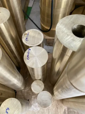 Bảng thành phần hóa học đồng thau CAC303 CAC304 dùng cho bánh răng cơ khí, tăng độ bền và chống ăn mòn hiệu quả.