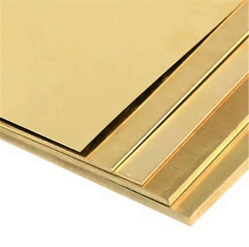 đồng thau tấm