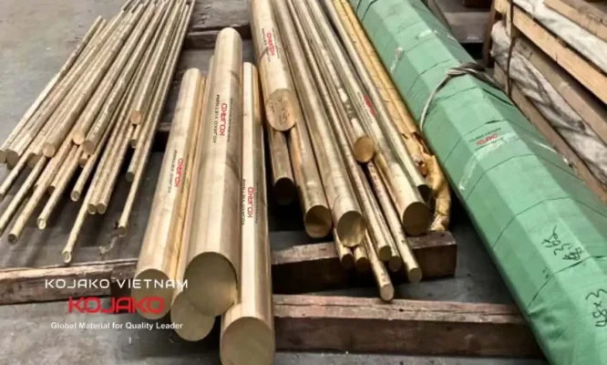 Bảng dữ liệu so sánh hợp kim đồng C95400 với các dòng vật liệu phổ biến