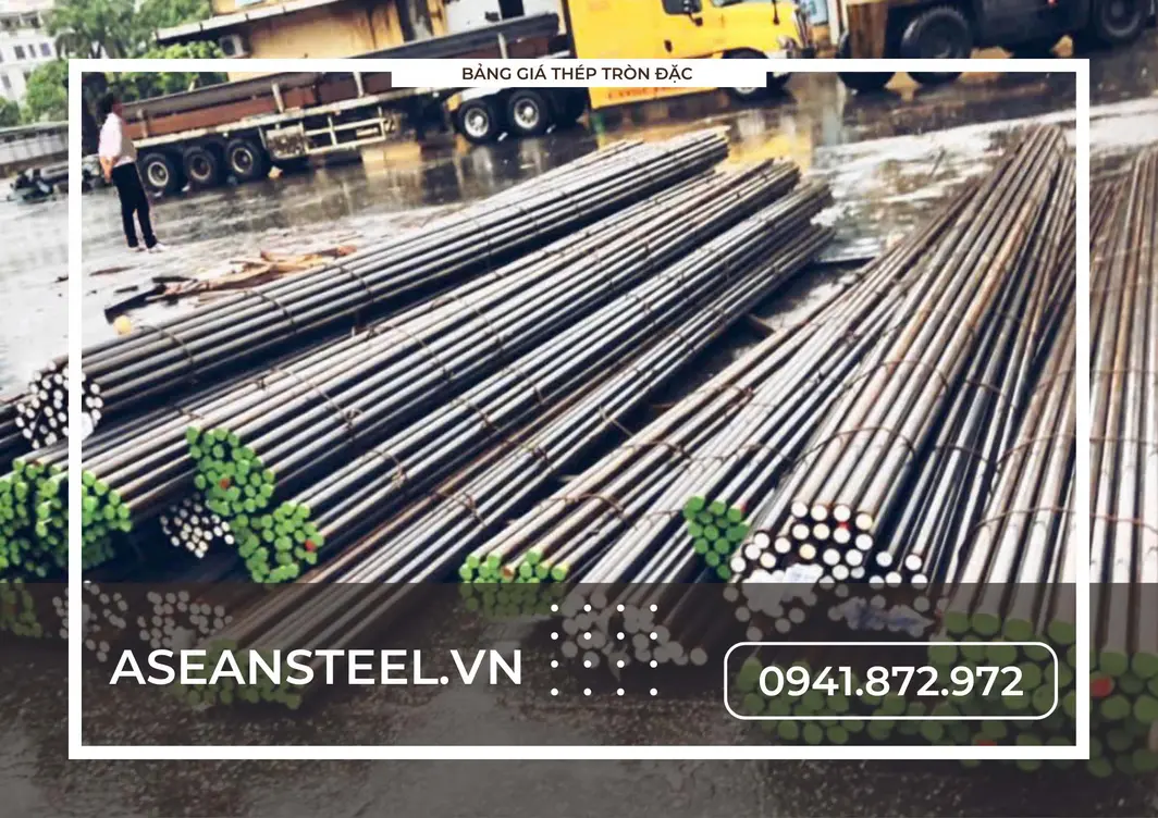 Bảng giá thép tròn đặc S55C 2025 mới nhất, cập nhật xu hướng và nhà cung cấp top đầu.